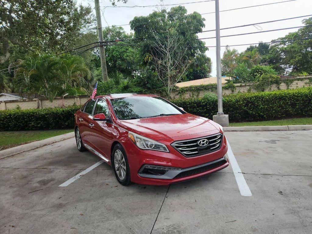 used 2017 Hyundai Sonata car, priced at $7,995