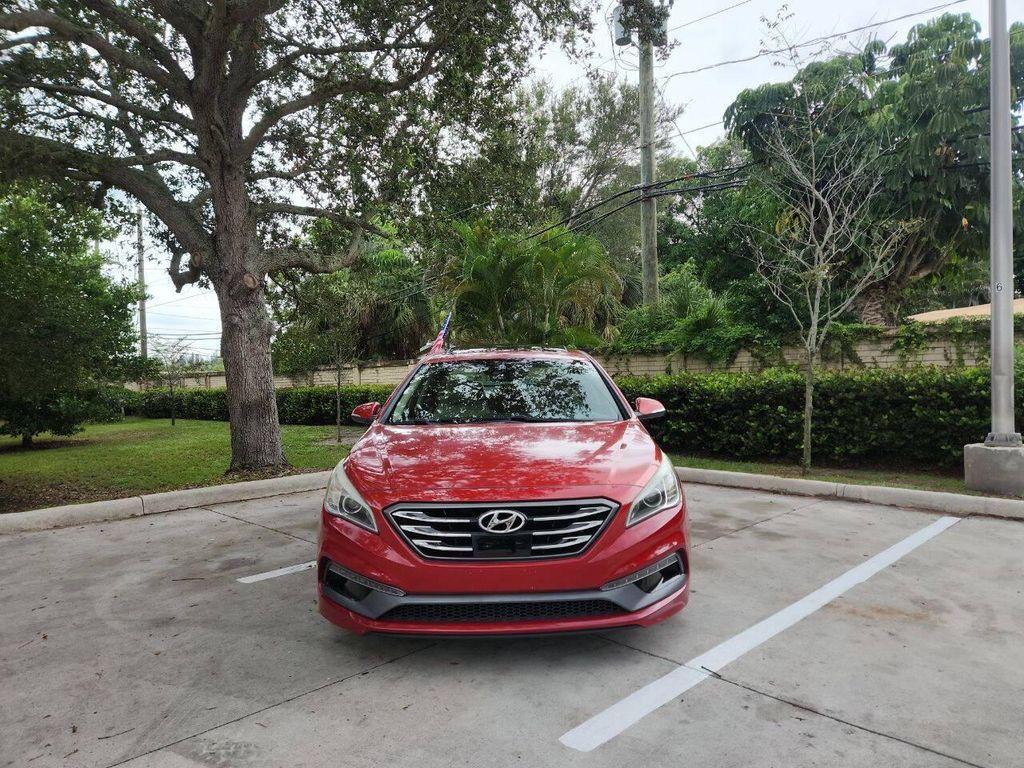 used 2017 Hyundai Sonata car, priced at $7,995