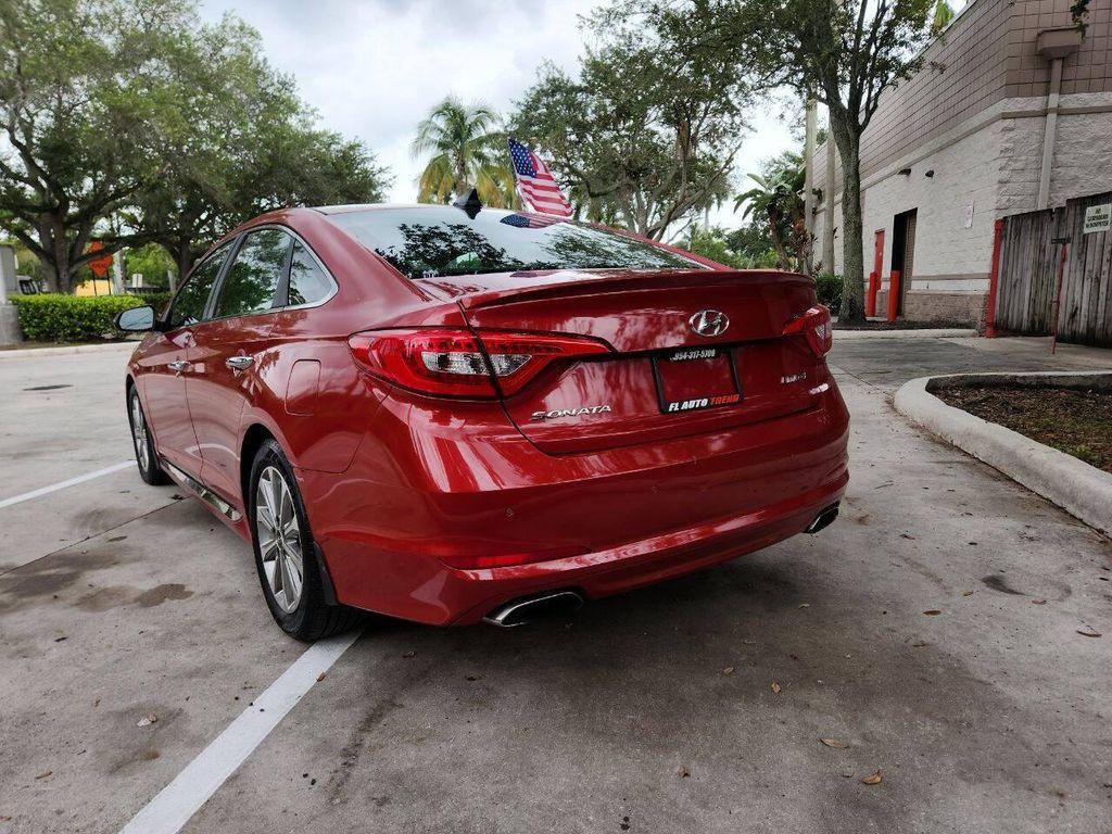 used 2017 Hyundai Sonata car, priced at $7,995