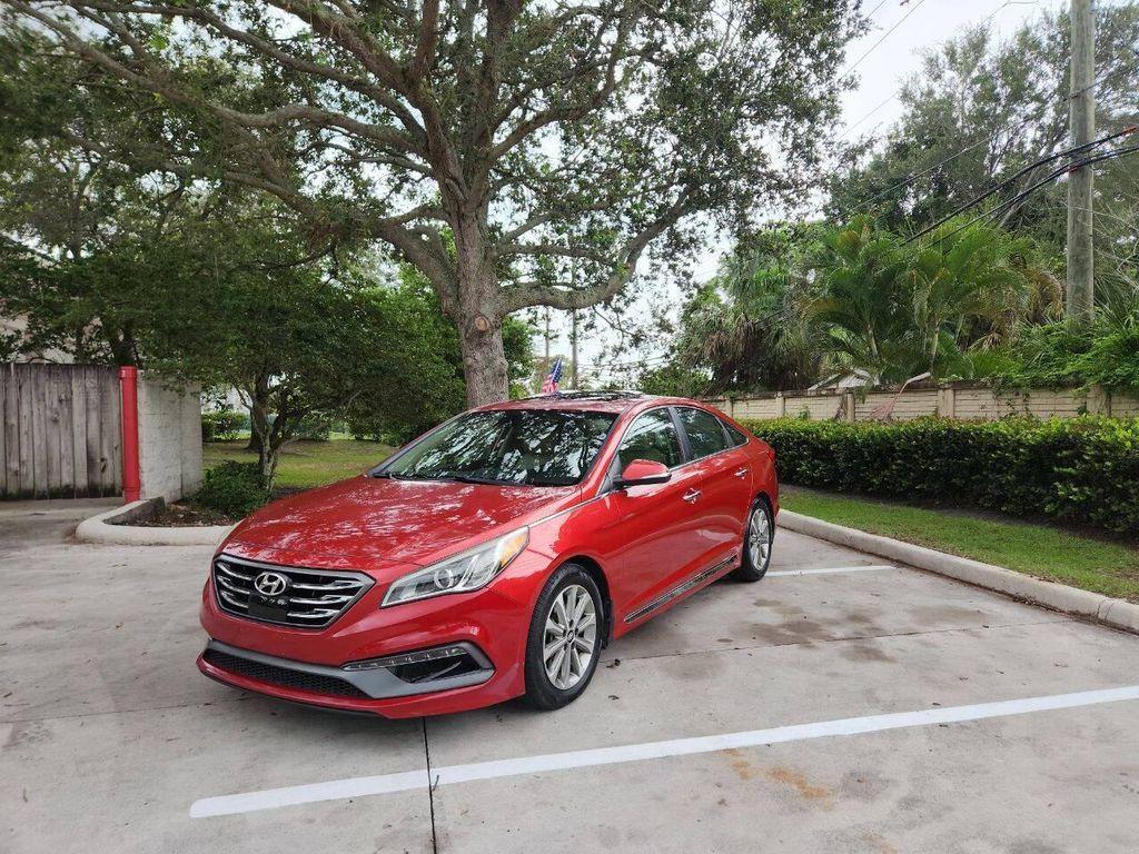 used 2017 Hyundai Sonata car, priced at $7,995