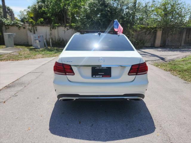 used 2016 Mercedes-Benz E-Class car, priced at $11,495