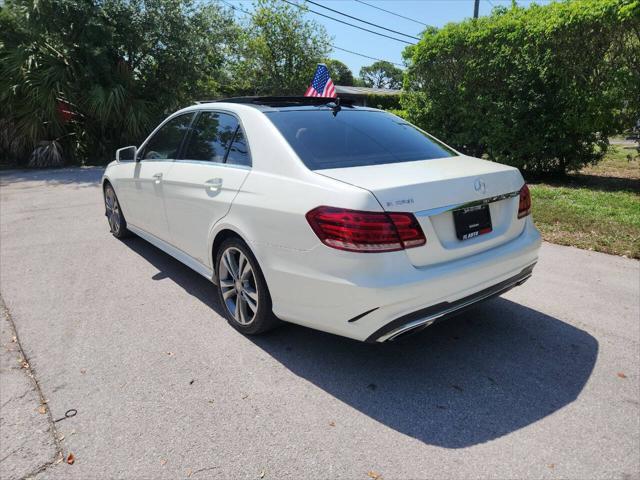 used 2016 Mercedes-Benz E-Class car, priced at $11,495