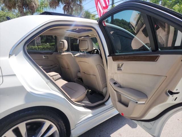 used 2016 Mercedes-Benz E-Class car, priced at $11,495