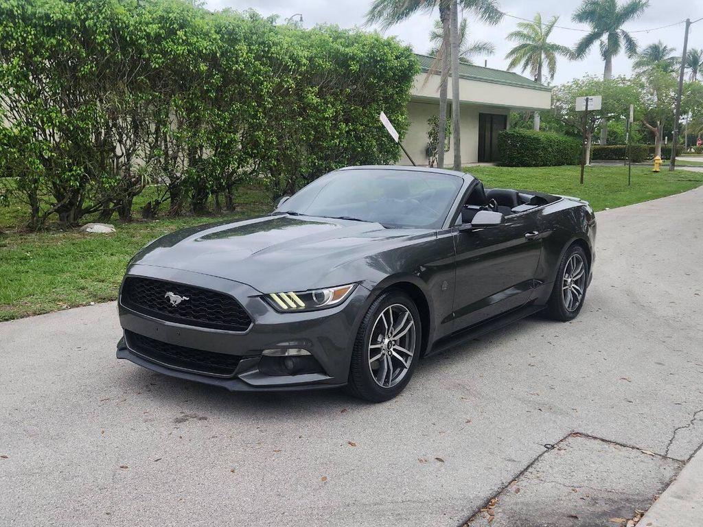 used 2016 Ford Mustang car, priced at $9,755