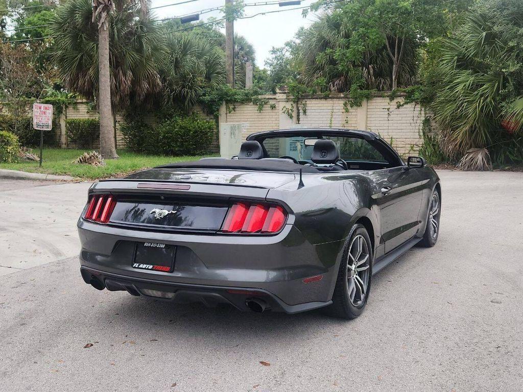 used 2016 Ford Mustang car, priced at $9,755