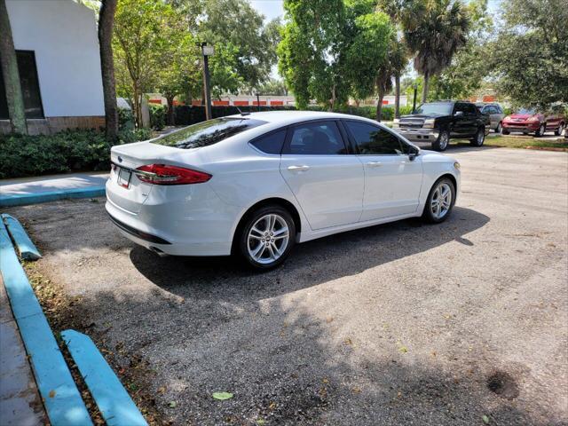 used 2018 Ford Fusion car, priced at $9,788