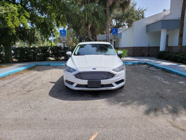 used 2018 Ford Fusion car, priced at $9,788