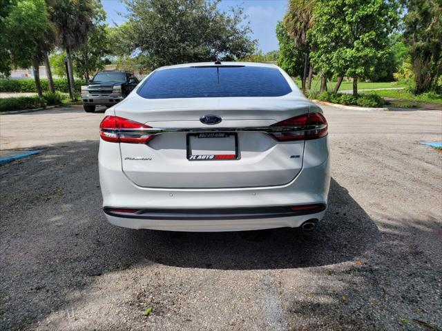 used 2018 Ford Fusion car, priced at $9,788