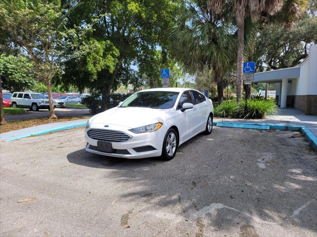 used 2018 Ford Fusion car, priced at $9,788