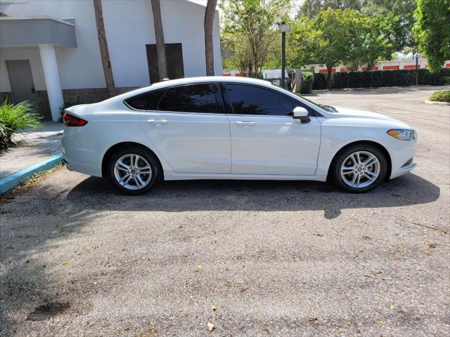 used 2018 Ford Fusion car, priced at $9,788