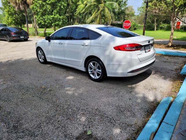 used 2018 Ford Fusion car, priced at $9,788