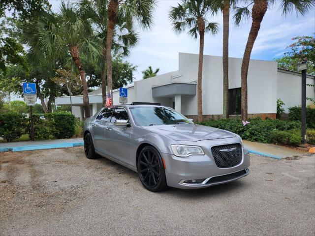 used 2017 Chrysler 300 car, priced at $11,889