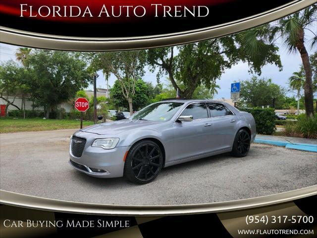 used 2017 Chrysler 300 car, priced at $11,889