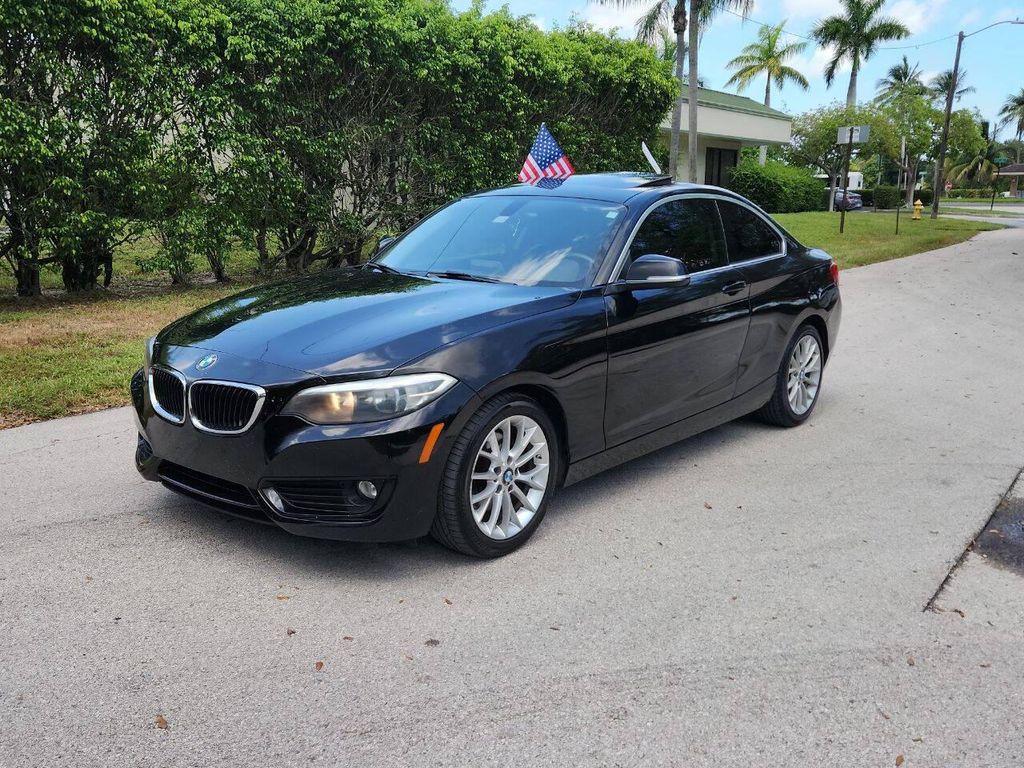 used 2015 BMW 228 car, priced at $7,770