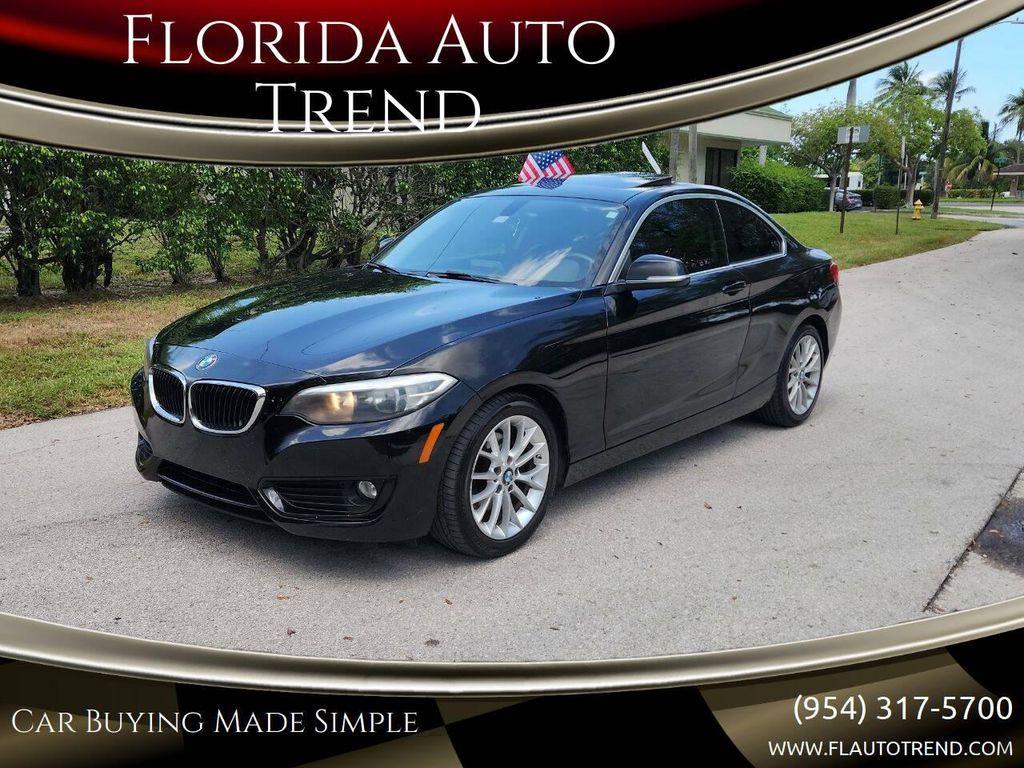used 2015 BMW 228 car, priced at $7,770
