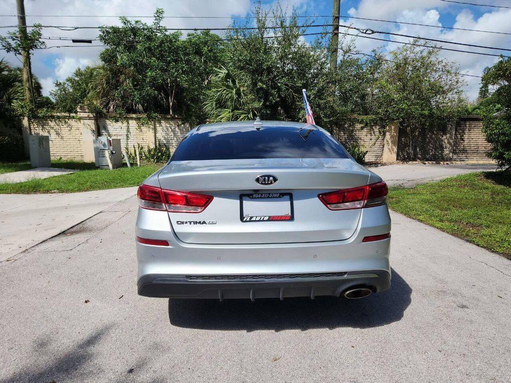 used 2019 Kia Optima car, priced at $8,495