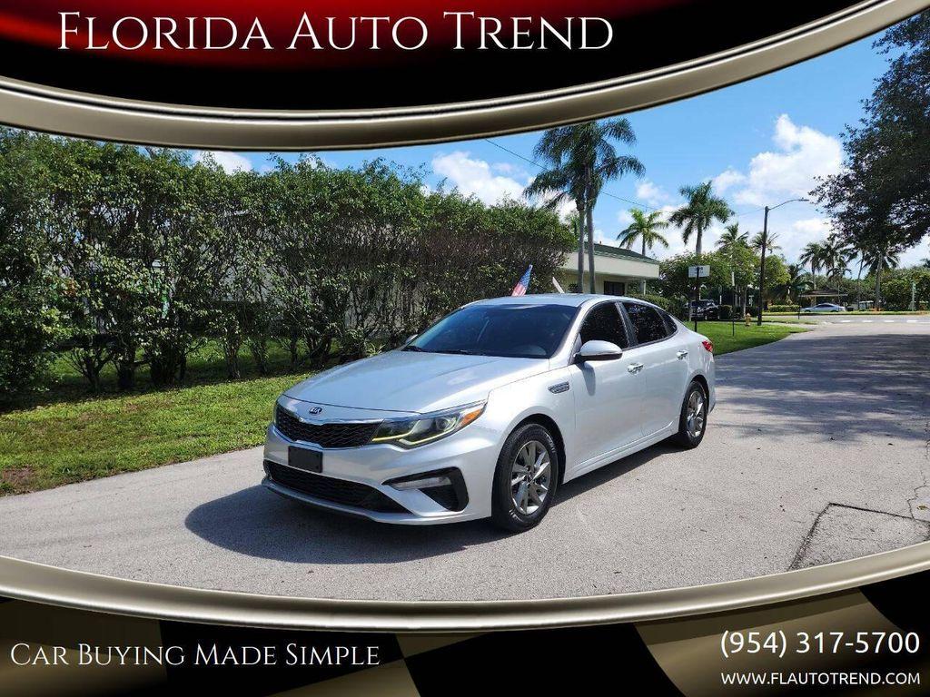 used 2019 Kia Optima car, priced at $8,495