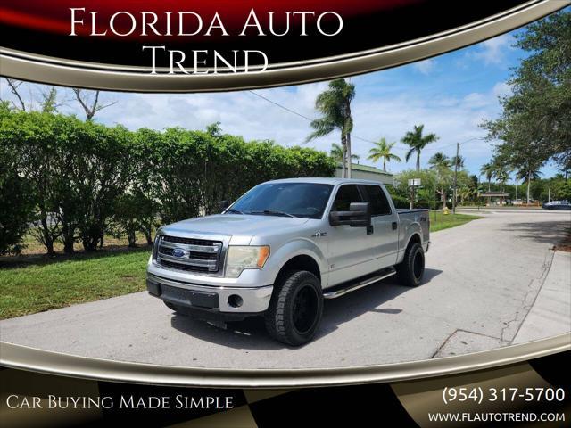 used 2013 Ford F-150 car, priced at $5,995