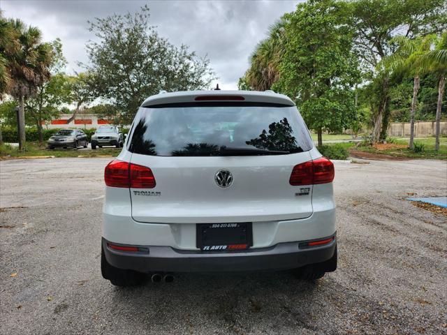 used 2017 Volkswagen Tiguan car, priced at $12,722