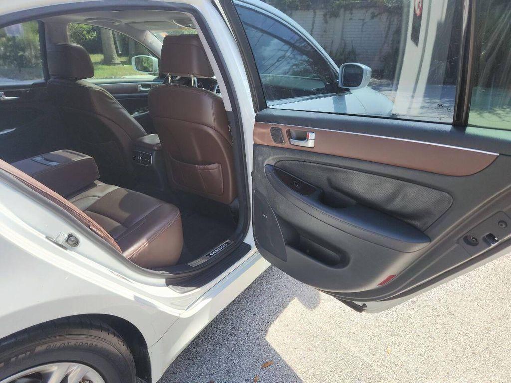 used 2012 Hyundai Genesis car, priced at $5,995