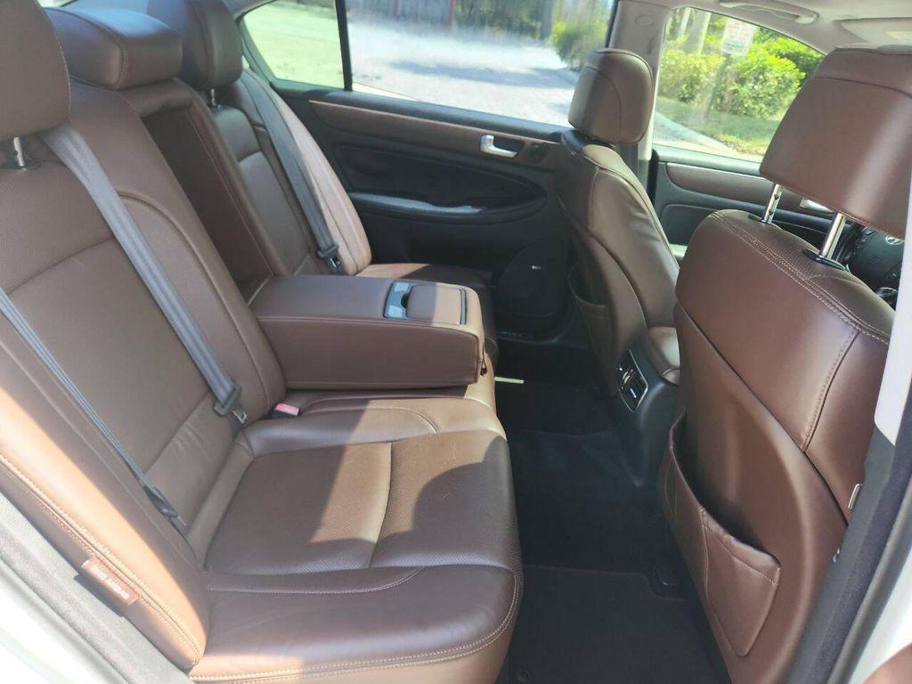 used 2012 Hyundai Genesis car, priced at $5,995