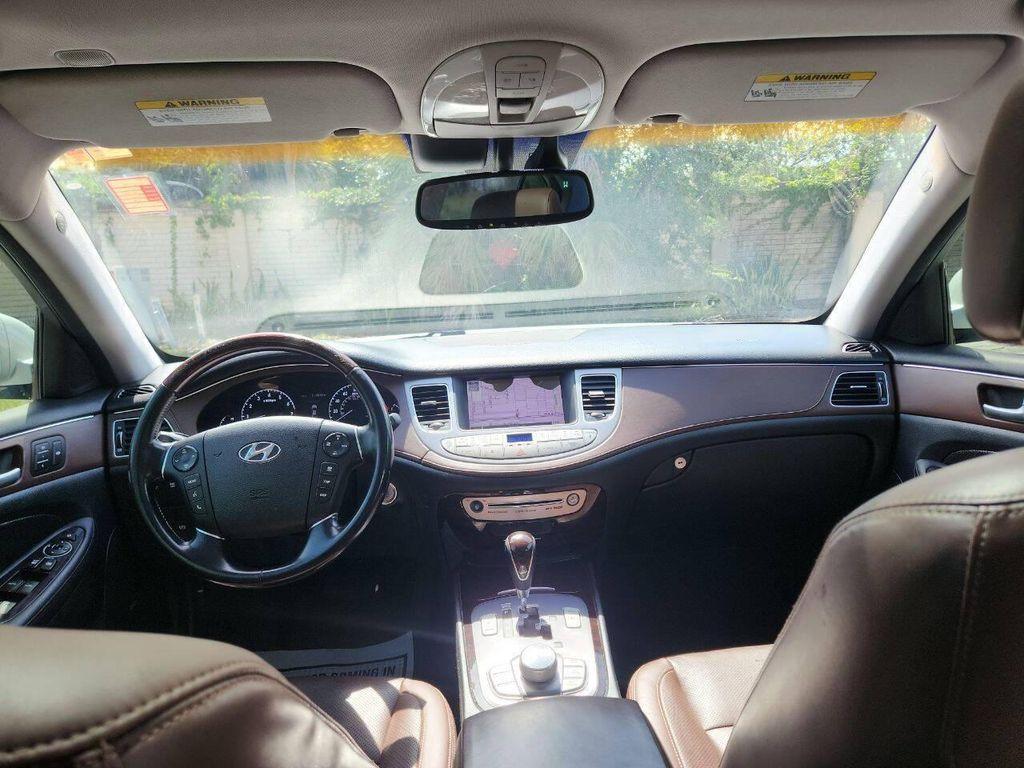 used 2012 Hyundai Genesis car, priced at $5,995