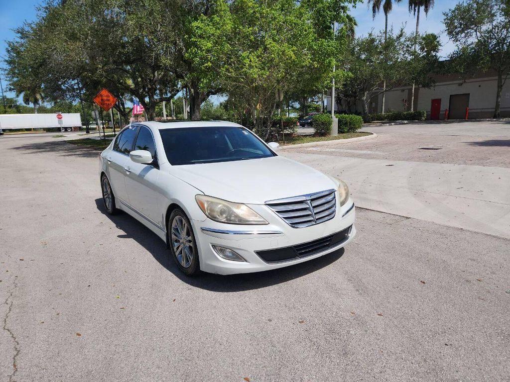used 2012 Hyundai Genesis car, priced at $5,995