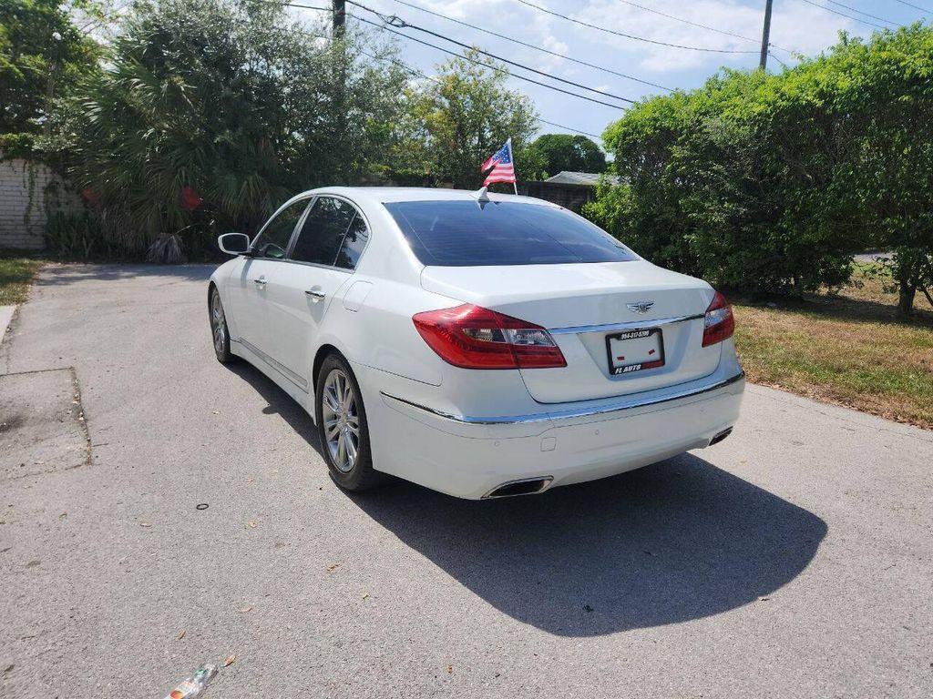 used 2012 Hyundai Genesis car, priced at $5,995