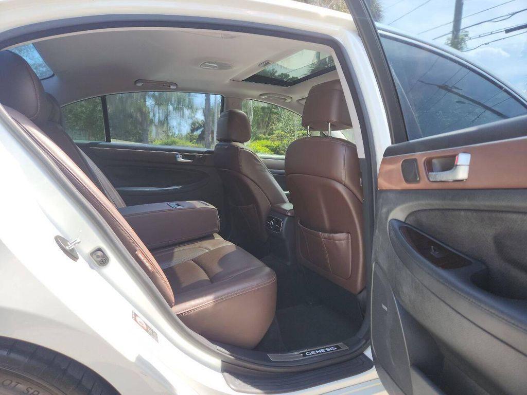 used 2012 Hyundai Genesis car, priced at $5,995