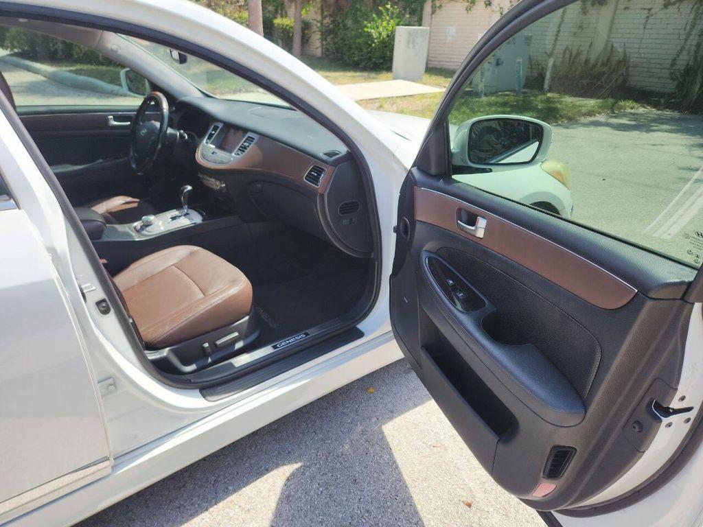 used 2012 Hyundai Genesis car, priced at $5,995