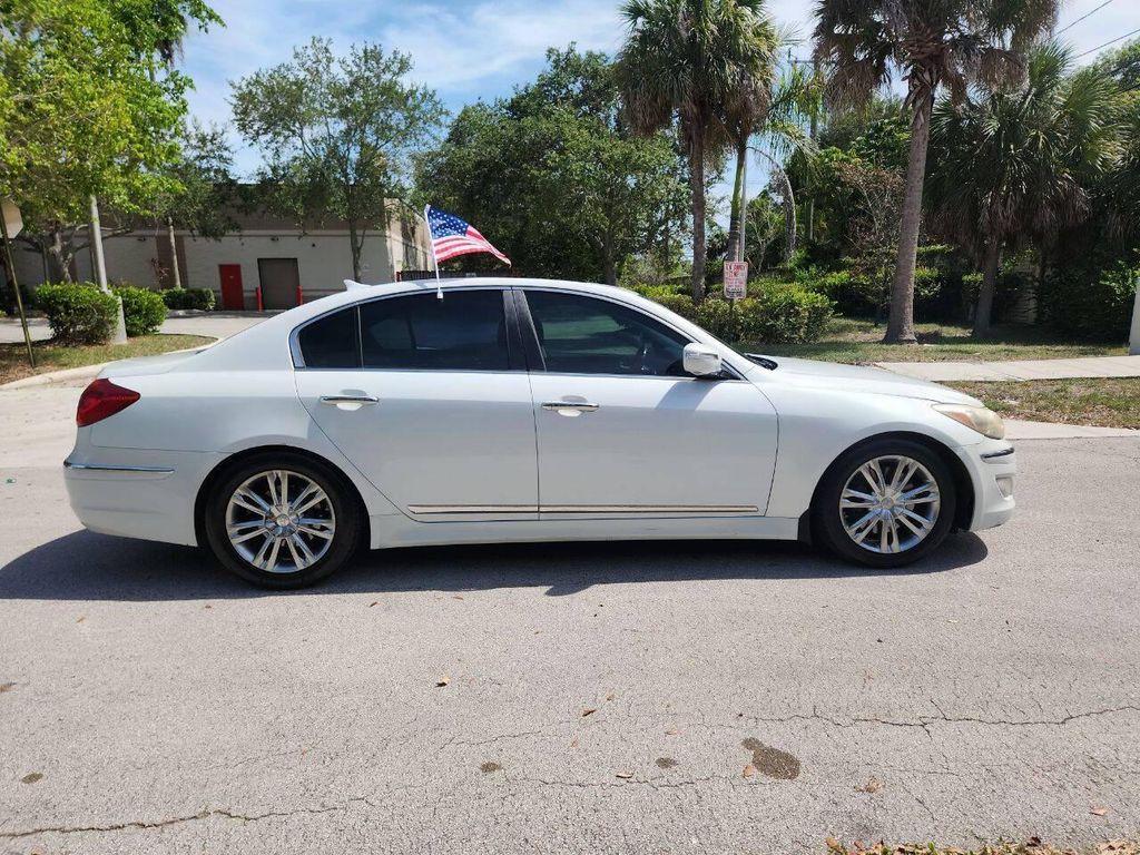used 2012 Hyundai Genesis car, priced at $5,995