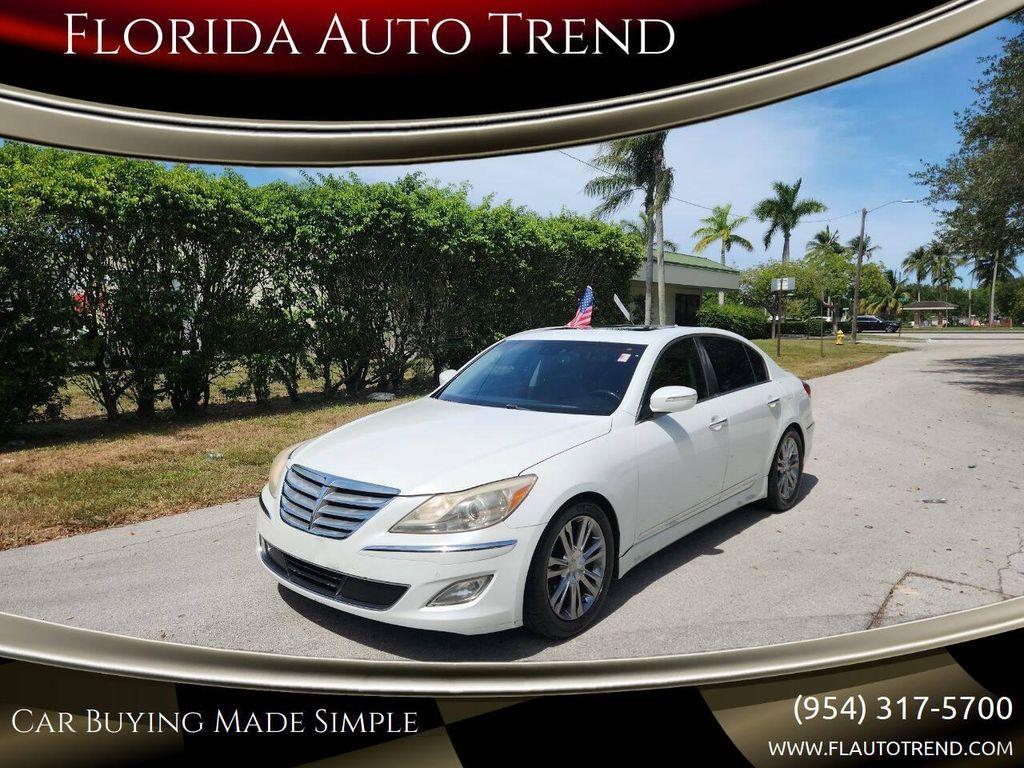 used 2012 Hyundai Genesis car, priced at $5,995