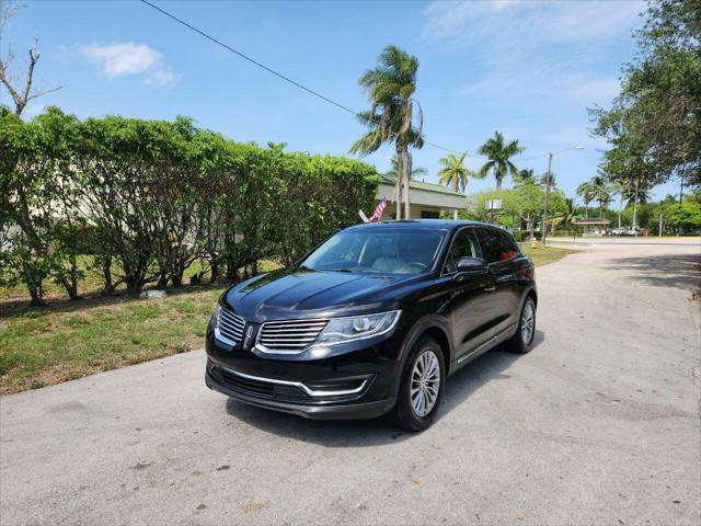 used 2016 Lincoln MKX car, priced at $10,495