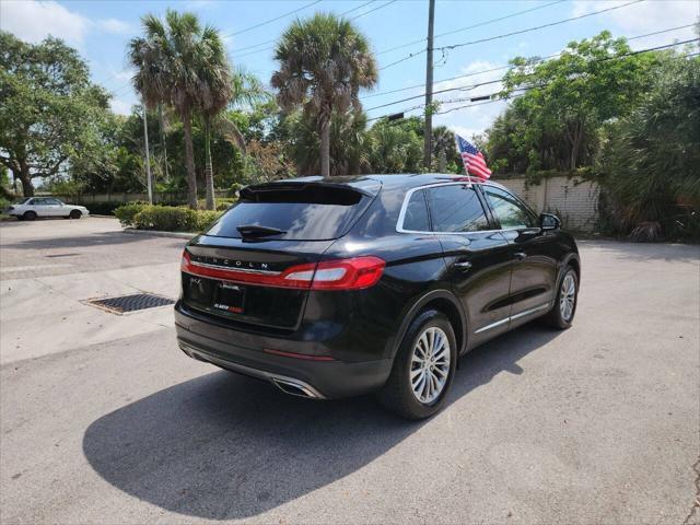 used 2016 Lincoln MKX car, priced at $10,495