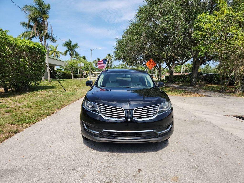 used 2016 Lincoln MKX car, priced at $9,744