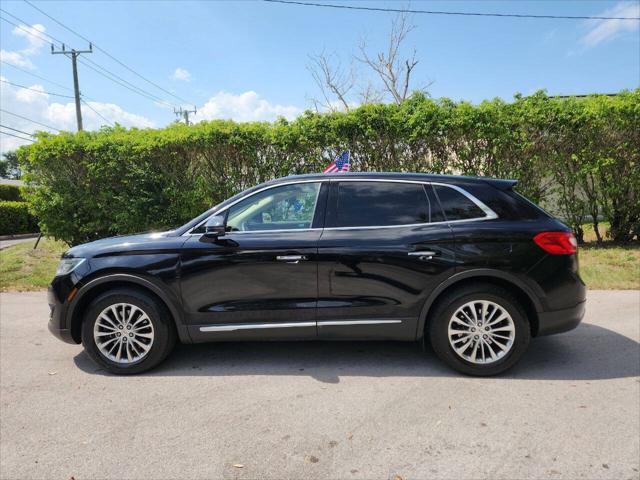used 2016 Lincoln MKX car, priced at $10,495