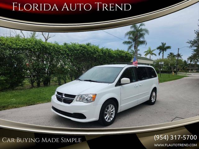 used 2018 Dodge Grand Caravan car, priced at $10,995