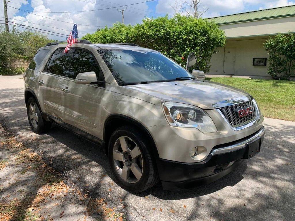 used 2012 GMC Acadia car, priced at $2,995