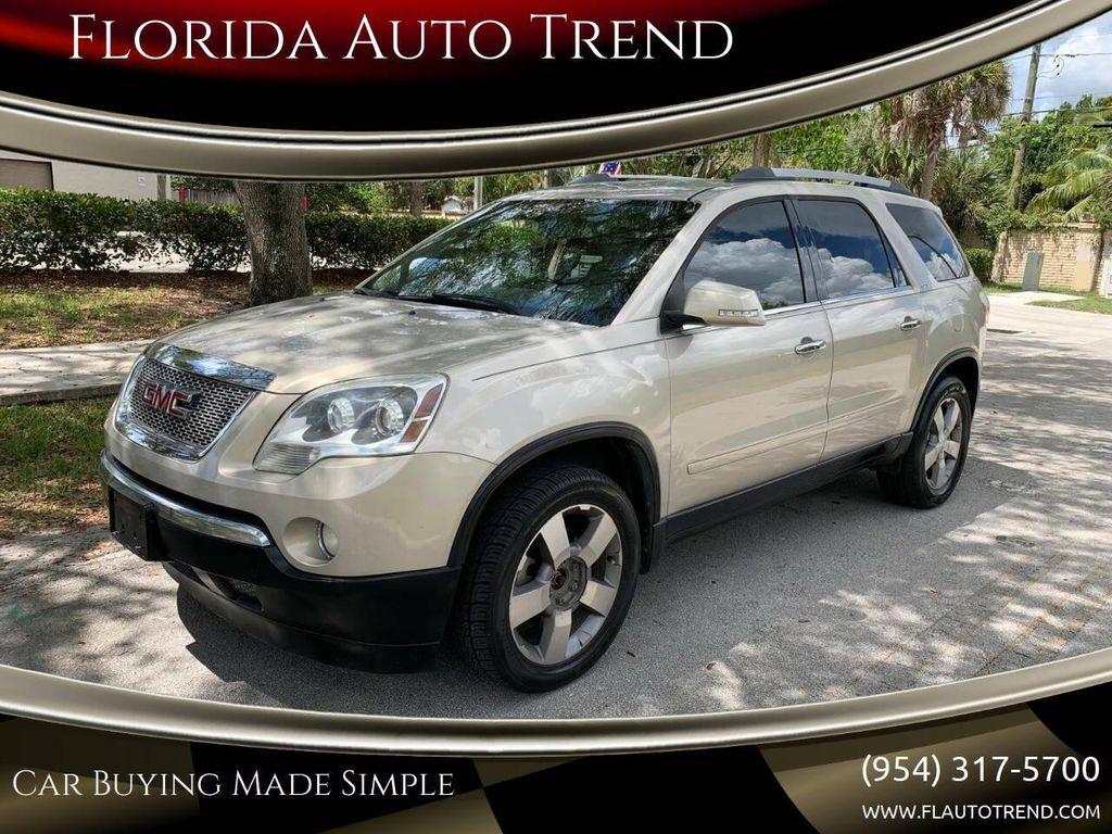used 2012 GMC Acadia car, priced at $2,995