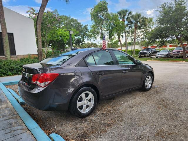 used 2016 Chevrolet Cruze Limited car, priced at $6,877