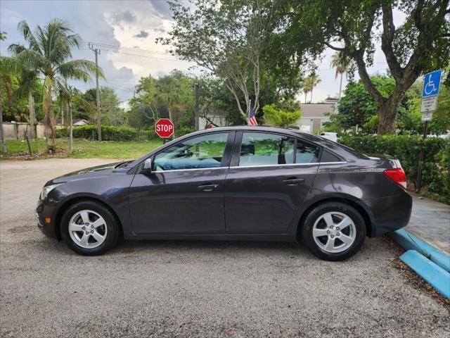 used 2016 Chevrolet Cruze Limited car, priced at $6,877