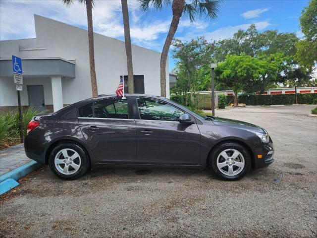 used 2016 Chevrolet Cruze Limited car, priced at $6,877