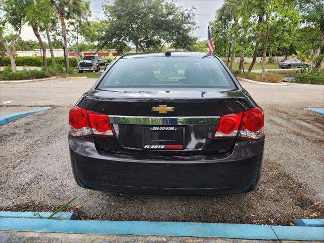 used 2016 Chevrolet Cruze Limited car, priced at $6,877