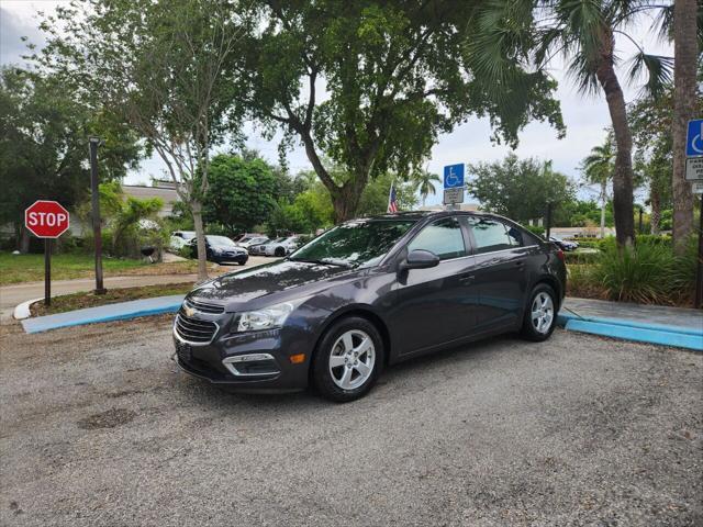 used 2016 Chevrolet Cruze Limited car, priced at $6,877