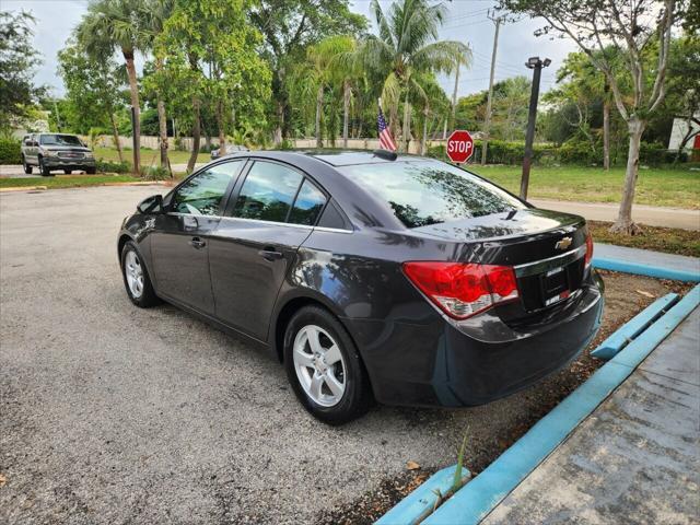 used 2016 Chevrolet Cruze Limited car, priced at $6,877