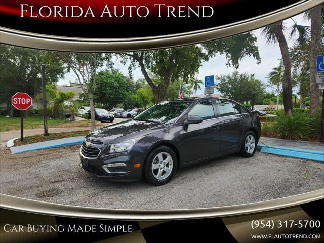 used 2016 Chevrolet Cruze Limited car, priced at $6,995