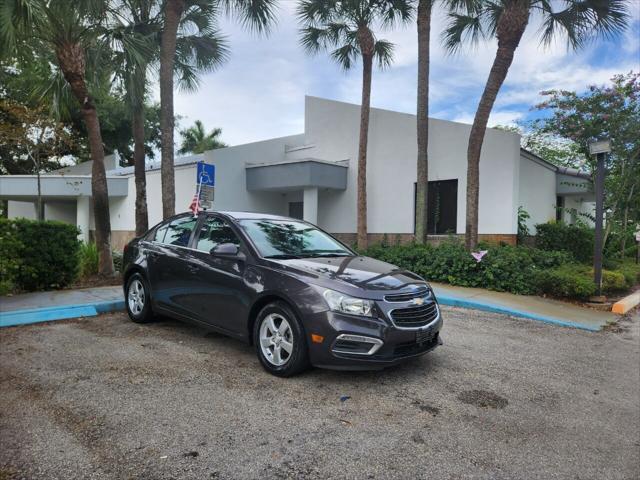 used 2016 Chevrolet Cruze Limited car, priced at $6,877