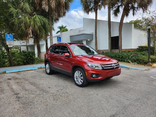 used 2016 Volkswagen Tiguan car, priced at $8,990