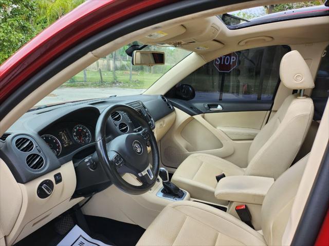 used 2016 Volkswagen Tiguan car, priced at $8,990