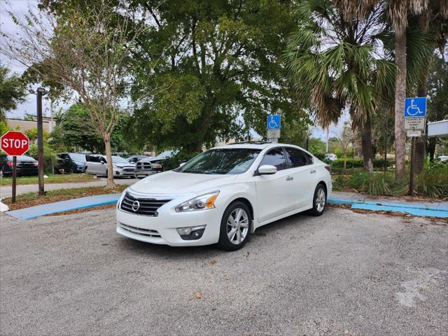 used 2014 Nissan Altima car, priced at $5,788